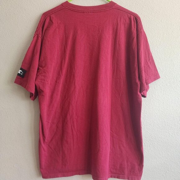 Vintage Washington Redskins Shirt Mens Large NFL Football Starter 90s USA Tee - Picture 7 of 9